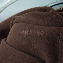 Pre Owned Louis Vuitton Ciel Mahina Leather Stellar PM Bag