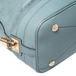 Pre Owned Louis Vuitton Ciel Mahina Leather Stellar PM Bag