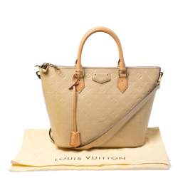 مملوكة مسبقًا حقيبة لوي فيتون مونتوبيللو فيرنيه مونوغرامي روز فلورنتين MM