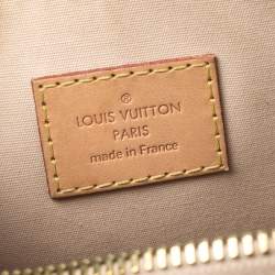 مملوكة مسبقًا حقيبة لوي فيتون مونتوبيللو فيرنيه مونوغرامي روز فلورنتين MM