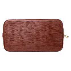 Pre Owned حقيبة لوي فيتون ألما سيان جلد أيبي PM