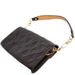 مملوكة مسبقًا Louis Vuitton Amarante Monogram Vernis Sunset Boulevard Bag