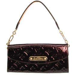 مملوكة مسبقًا Louis Vuitton Amarante Monogram Vernis Sunset Boulevard Bag