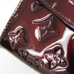 مملوكة مسبقًا Louis Vuitton Amarante Monogram Vernis Sunset Boulevard Bag