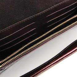 مملوكة مسبقًا Louis Vuitton Amarante Monogram Vernis Sunset Boulevard Bag