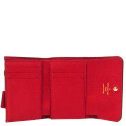Louis Vuitton Victorine Red Wallet