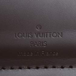 مملوكة مسبقًا Louis Vuitton Damier Ebene Canvas Sistina PM Bag