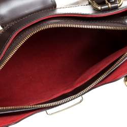 مملوكة مسبقًا Louis Vuitton Damier Ebene Canvas Sistina PM Bag