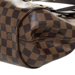 مملوكة مسبقًا Louis Vuitton Damier Ebene Canvas Sistina PM Bag