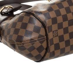 مملوكة مسبقًا Louis Vuitton Damier Ebene Canvas Sistina PM Bag