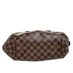 مملوكة مسبقًا Louis Vuitton Damier Ebene Canvas Sistina PM Bag