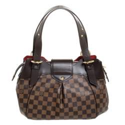 مملوكة مسبقًا Louis Vuitton Damier Ebene Canvas Sistina PM Bag