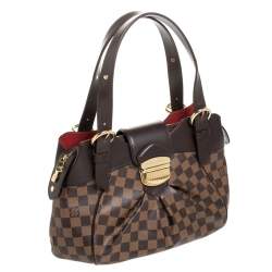مملوكة مسبقًا Louis Vuitton Damier Ebene Canvas Sistina PM Bag