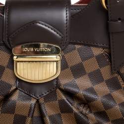 مملوكة مسبقًا Louis Vuitton Damier Ebene Canvas Sistina PM Bag