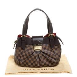 مملوكة مسبقًا Louis Vuitton Damier Ebene Canvas Sistina PM Bag