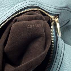 Pre Owned Louis Vuitton Ciel Mahina Leather Lunar PM Bag