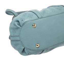 Pre Owned Louis Vuitton Ciel Mahina Leather Lunar PM Bag