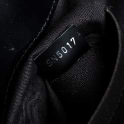 مملوكة مسبقًا حقيبة لوي فيتون باسي جلد أيبي سوداء GM