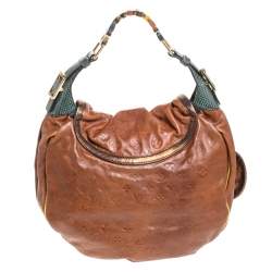 Pre Owned Louis Vuitton Masala Monogram Limited Edition Epices Kalahari GM Bag