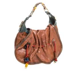 Pre Owned Louis Vuitton Masala Monogram Limited Edition Epices Kalahari GM Bag