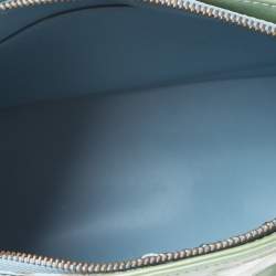 مملوكة مسبقًا Louis Vuitton Mint Green Vernis Monogram Houston Bag