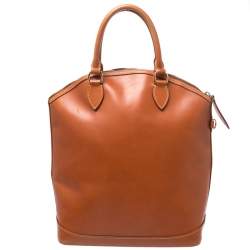 Louis Vuitton Caramel Nomade Leather Lockit Vertical Bag Louis Vuitton | TLC