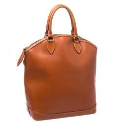 Louis Vuitton Caramel Nomade Leather Lockit Vertical Bag Louis Vuitton | TLC
