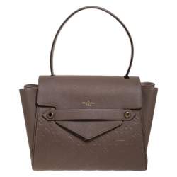 Louis Vuitton Tourterelle Monogram Empreinte Leather Neo Alma PM Bag Louis  Vuitton