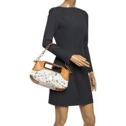 Judy PM Multicolore White in 2023  Studded leather, Leather, Shoulder bag