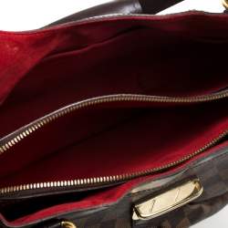 مملوكة مسبقًا Louis Vuitton Damier Ebene Canvas Sistina GM Bag