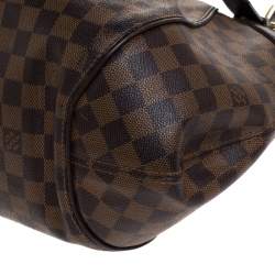 مملوكة مسبقًا Louis Vuitton Damier Ebene Canvas Sistina GM Bag