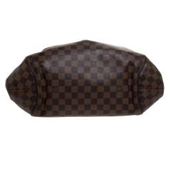 مملوكة مسبقًا Louis Vuitton Damier Ebene Canvas Sistina GM Bag
