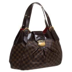 مملوكة مسبقًا Louis Vuitton Damier Ebene Canvas Sistina GM Bag