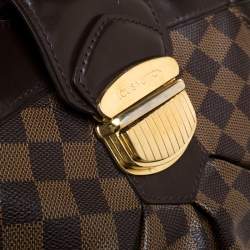 مملوكة مسبقًا Louis Vuitton Damier Ebene Canvas Sistina GM Bag