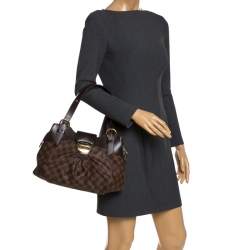 مملوكة مسبقًا Louis Vuitton Damier Ebene Canvas Sistina GM Bag