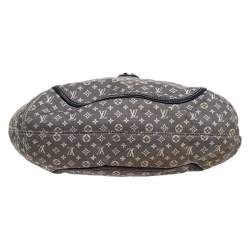 Pre Owned Louis Vuitton Grey Monogram Idylle Romance Bag