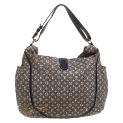 Pre Owned Louis Vuitton Grey Monogram Idylle Romance Bag