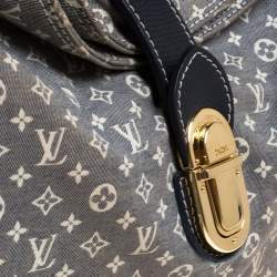 Pre Owned Louis Vuitton Grey Monogram Idylle Romance Bag