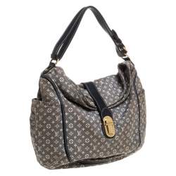 Pre Owned Louis Vuitton Grey Monogram Idylle Romance Bag