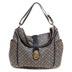 Pre Owned Louis Vuitton Grey Monogram Idylle Romance Bag