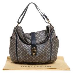 Pre Owned Louis Vuitton Grey Monogram Idylle Romance Bag