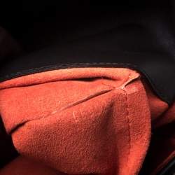 Pre Owned حقيبة لوي فيتون ليوني سباون إصدار محدود شعر عجل سوفاغ دامييه