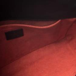 Pre Owned حقيبة لوي فيتون ليوني سباون إصدار محدود شعر عجل سوفاغ دامييه