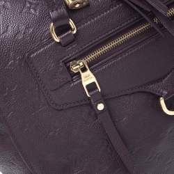 Pre Owned Louis Vuitton Flamme Empreinte Leather Lumineuse PM Bag