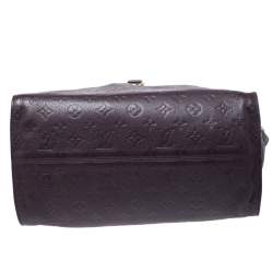 Pre Owned Louis Vuitton Flamme Empreinte Leather Lumineuse PM Bag