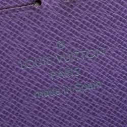 Louis Vuitton Black Multicolore Monogram Canvas Zippy Wallet