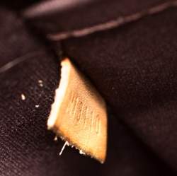 مملوكة مسبقًا حقيبة لوي فيتون ألما فيرنيه أمارنت مونوغرامي GM