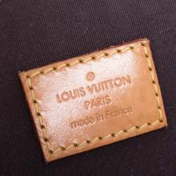 مملوكة مسبقًا حقيبة لوي فيتون ألما فيرنيه أمارنت مونوغرامي GM