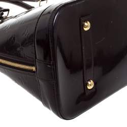 مملوكة مسبقًا حقيبة لوي فيتون ألما فيرنيه أمارنت مونوغرامي GM