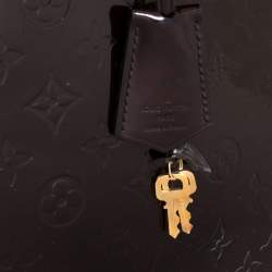 مملوكة مسبقًا حقيبة لوي فيتون ألما فيرنيه أمارنت مونوغرامي GM